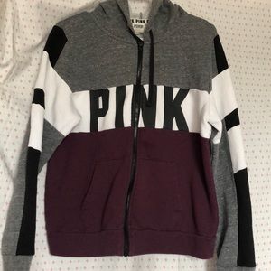 PINK hoodie sweater
